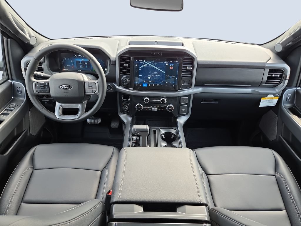 New 2026 Agate Black Metallic Ford XLT image 10