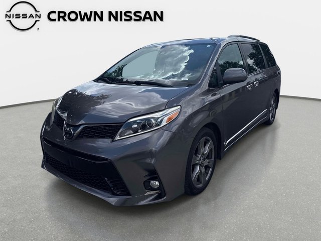 2019 Toyota Sienna SE Premium
