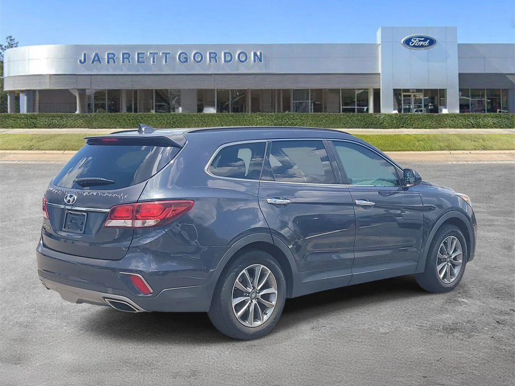Certified Used 2017 Blue Hyundai SE image 4