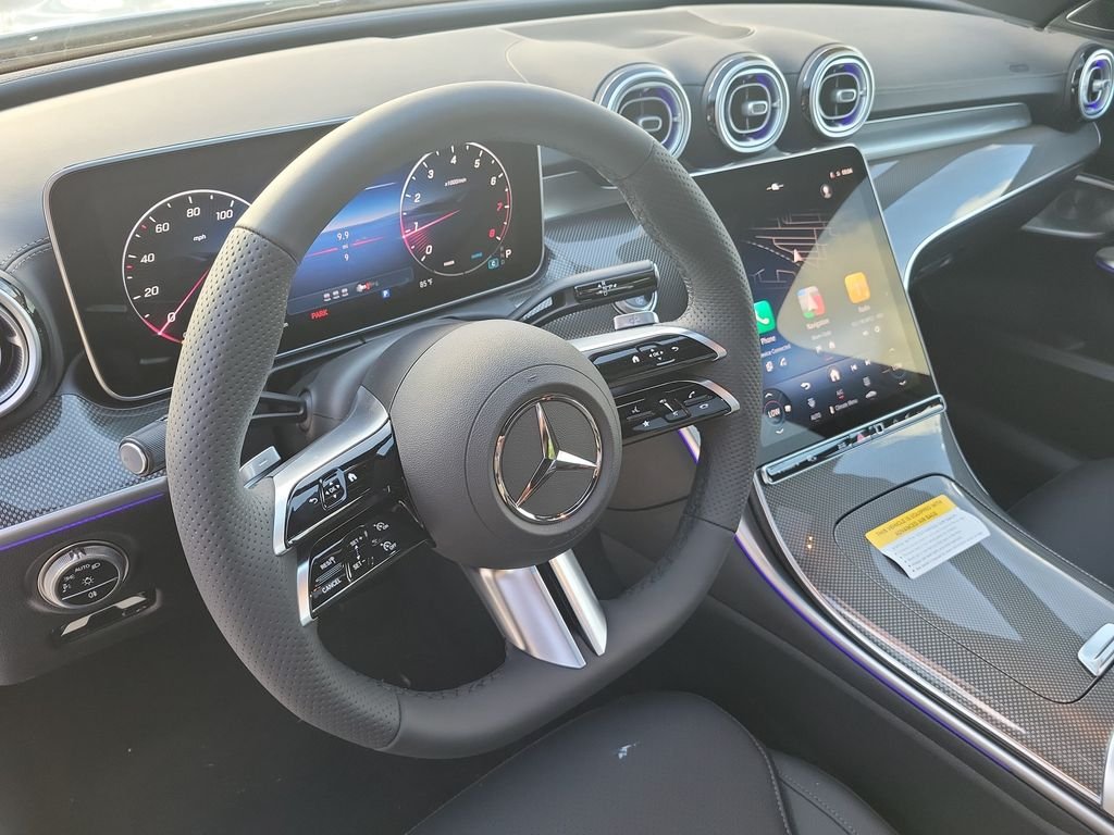 New 2026 Polar White Mercedes-Benz C 300 image 25