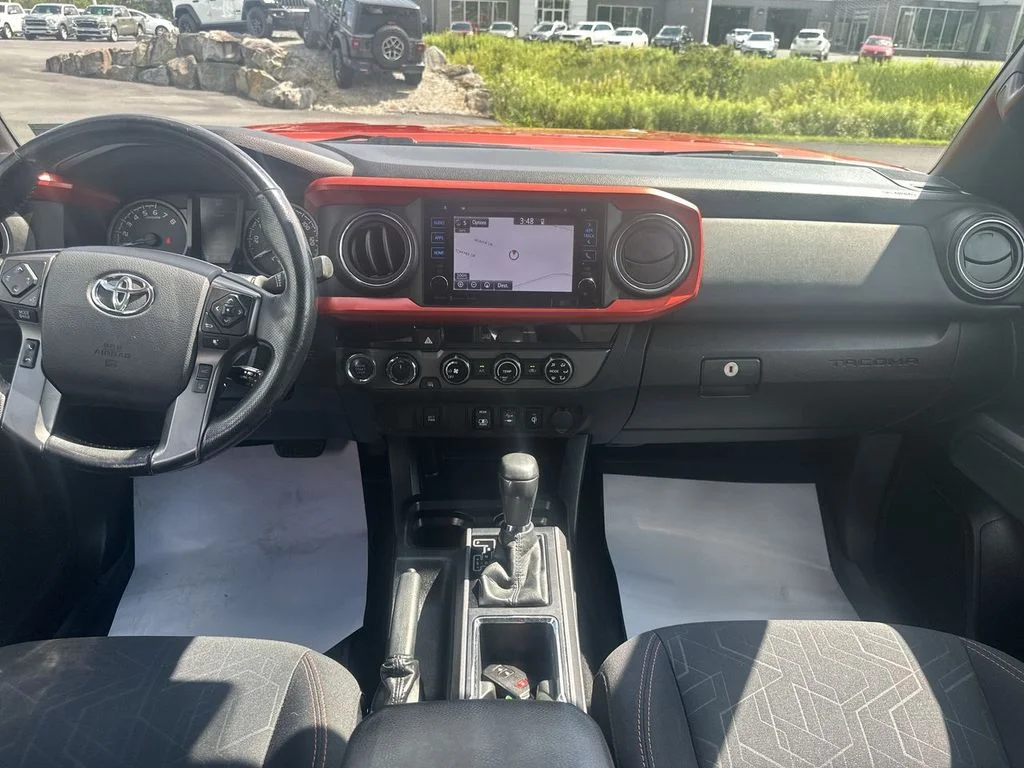 Used 2018 Red Toyota TRD Off-Road image 10