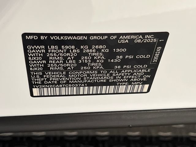 2026 Volkswagen Atlas SE w/Tech - Photo 22