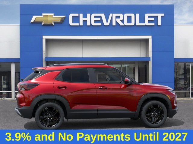 New 2026 Apex Red Chevrolet LT image 7