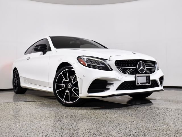 Certified Used 2021 White Mercedes-Benz C 300 image 11