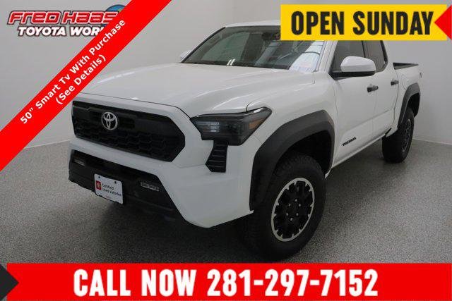 Certified Used 2025 Ice Cap Toyota TRD Off Road 2.4T image 1