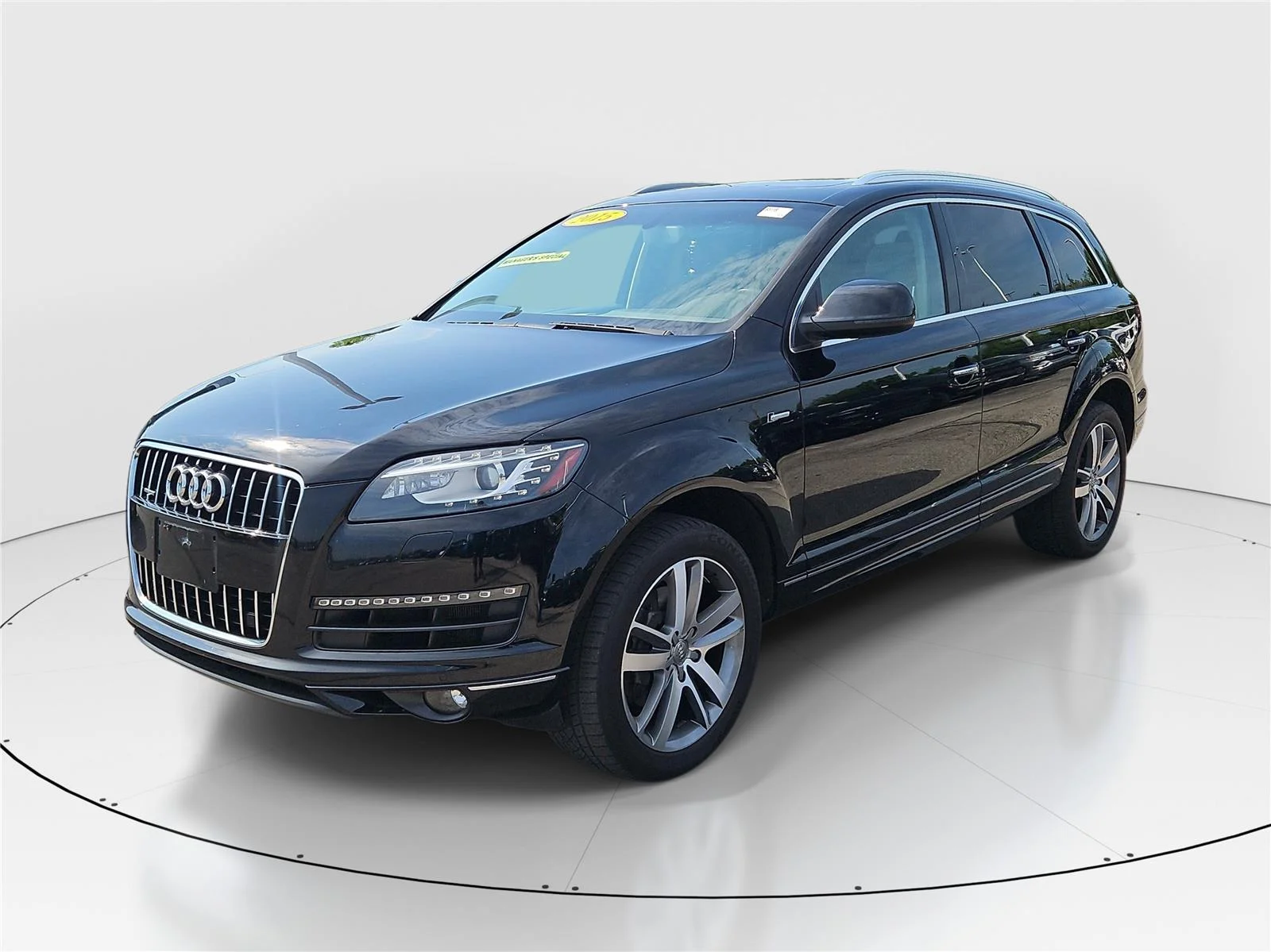 Used 2015 Audi Q7 Premium Plus with VIN WA1LGAFEXFD030877 for sale in Hamilton, OH