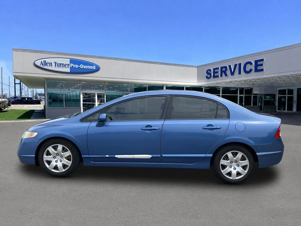Used 2007 Atomic Blue Metallic Honda LX image 5