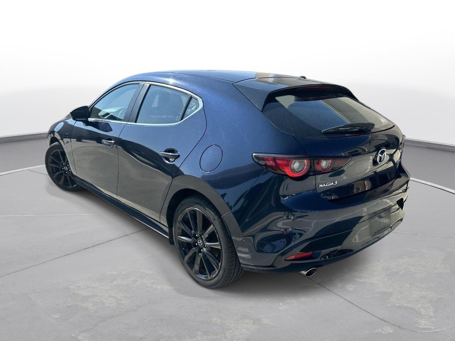 Used 2024 Deep Crystal Blue Mica Mazda 2.5 S Select Sport image 8