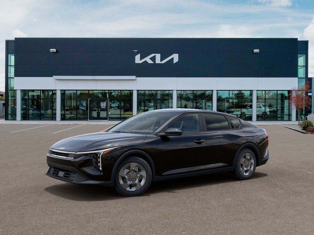 New 2026 Black Kia LX image 3