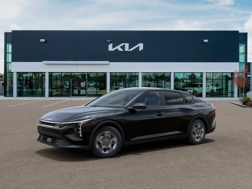 New 2026 Black Kia LX image 3