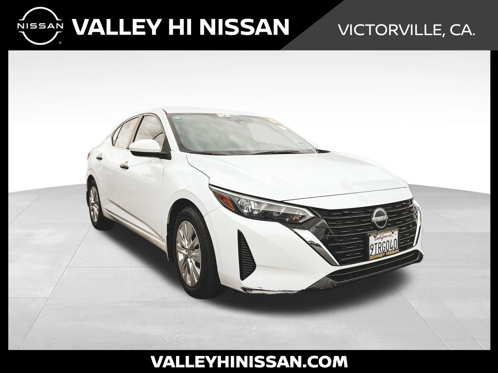 Used 2024 White Nissan S image 1