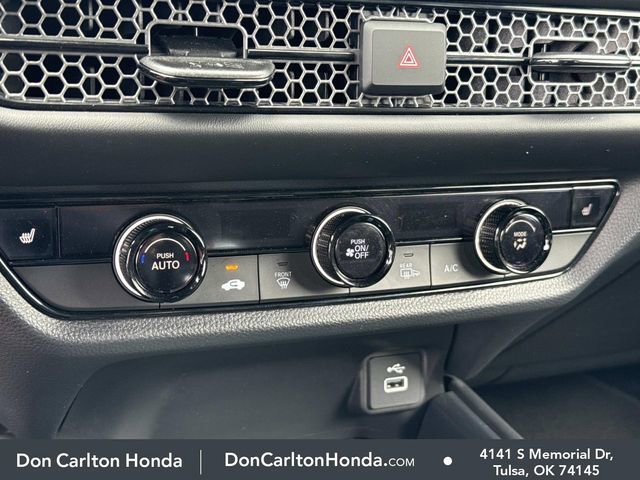 Certified Used 2025 Platinum White Pearl Honda 2WD SPORT image 46