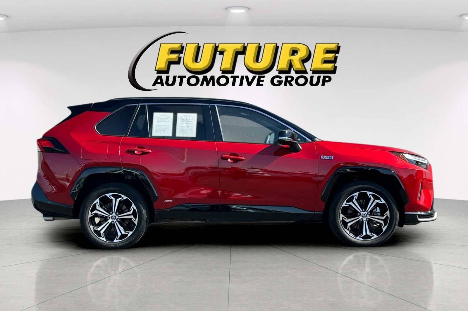 Used 2024 Red Toyota XSE image 2