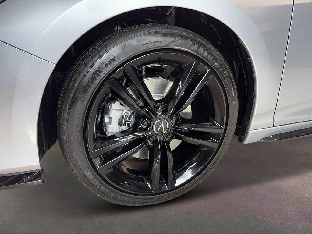New 2026 Solar Silver Metallic Acura A-Spec Tech Package image 12