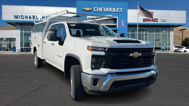 2024 Chevrolet Silverado HD Work Truck Crew Cab Long Box's photo