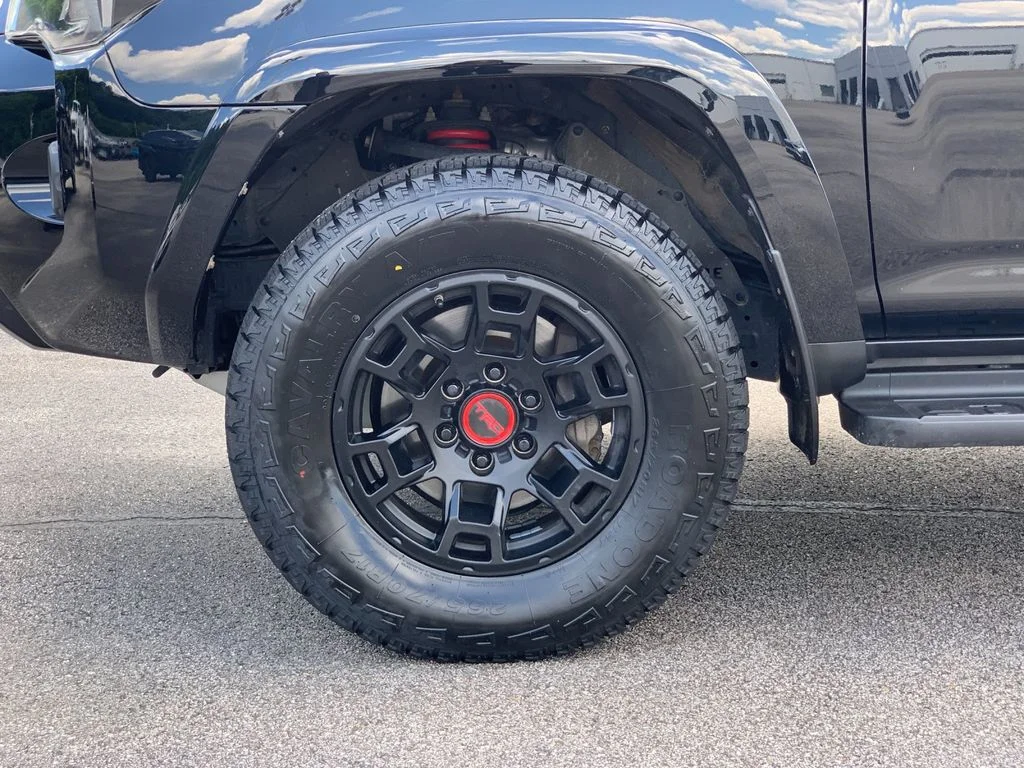 Used 2022 Black Toyota TRD Pro image 32