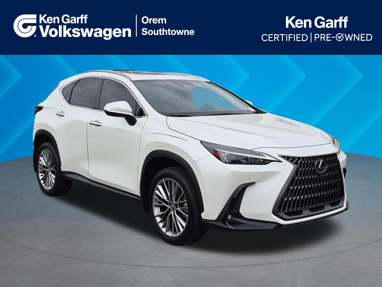 Used 2025 White Pearl Lexus NX 350 Premium image 1