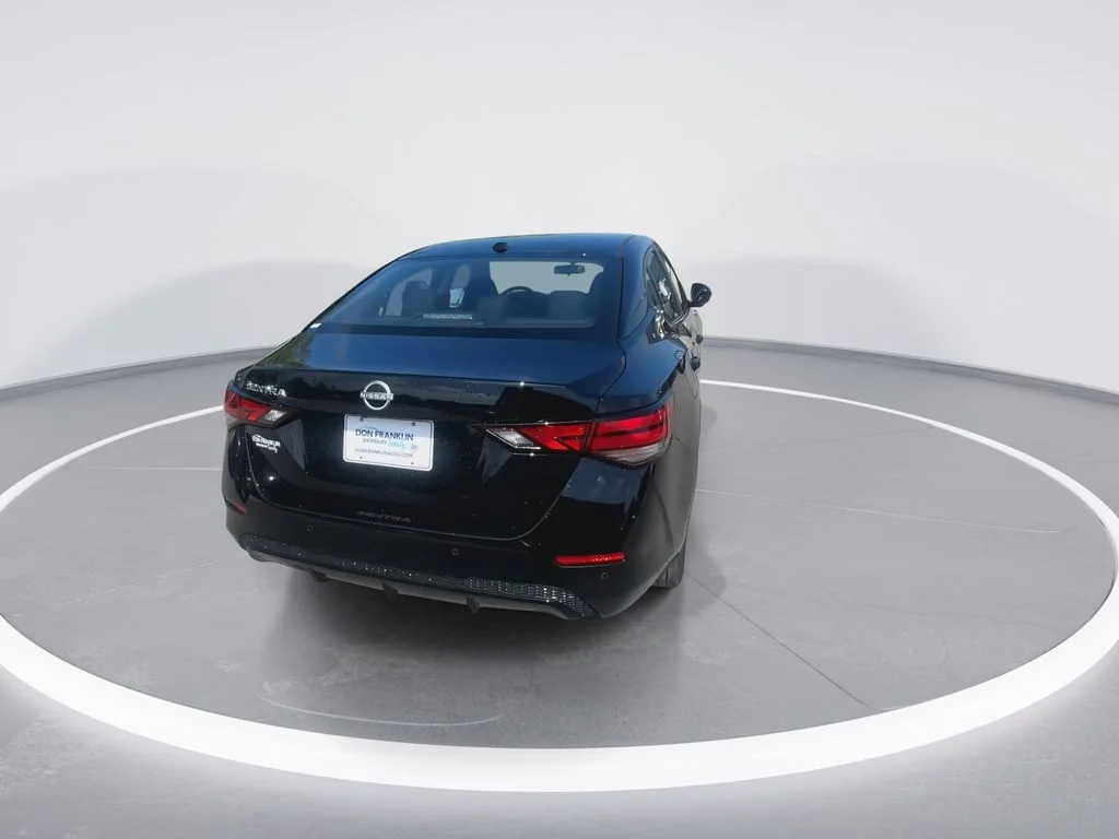 Used 2025 Black Nissan SV image 8