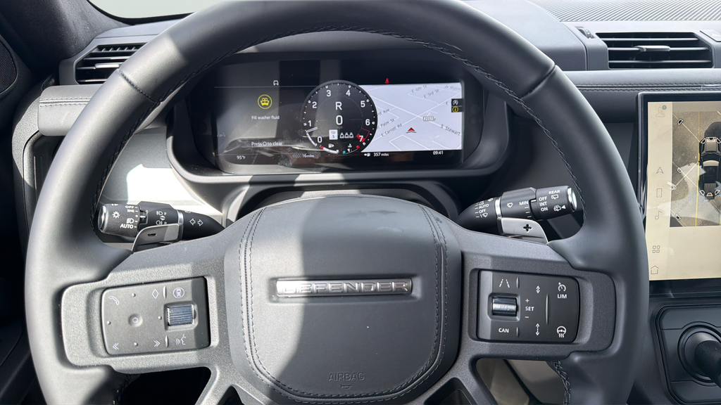 New 2026 Santorini Black Land Rover V8 image 24