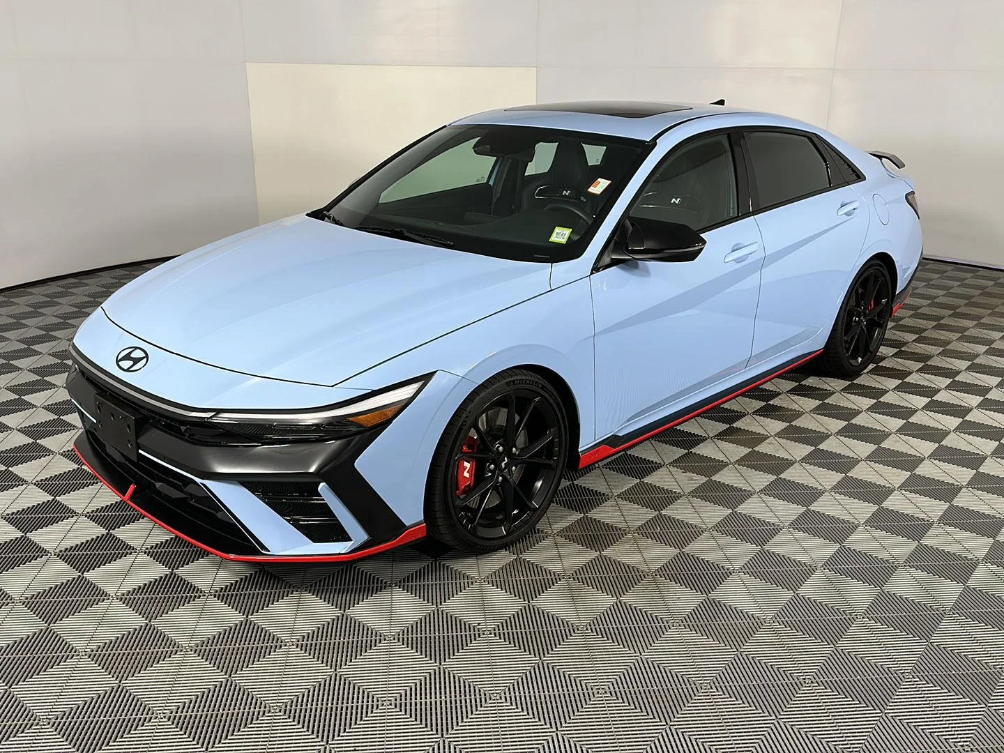 Used 2025 Performance Blue Hyundai Base image 13