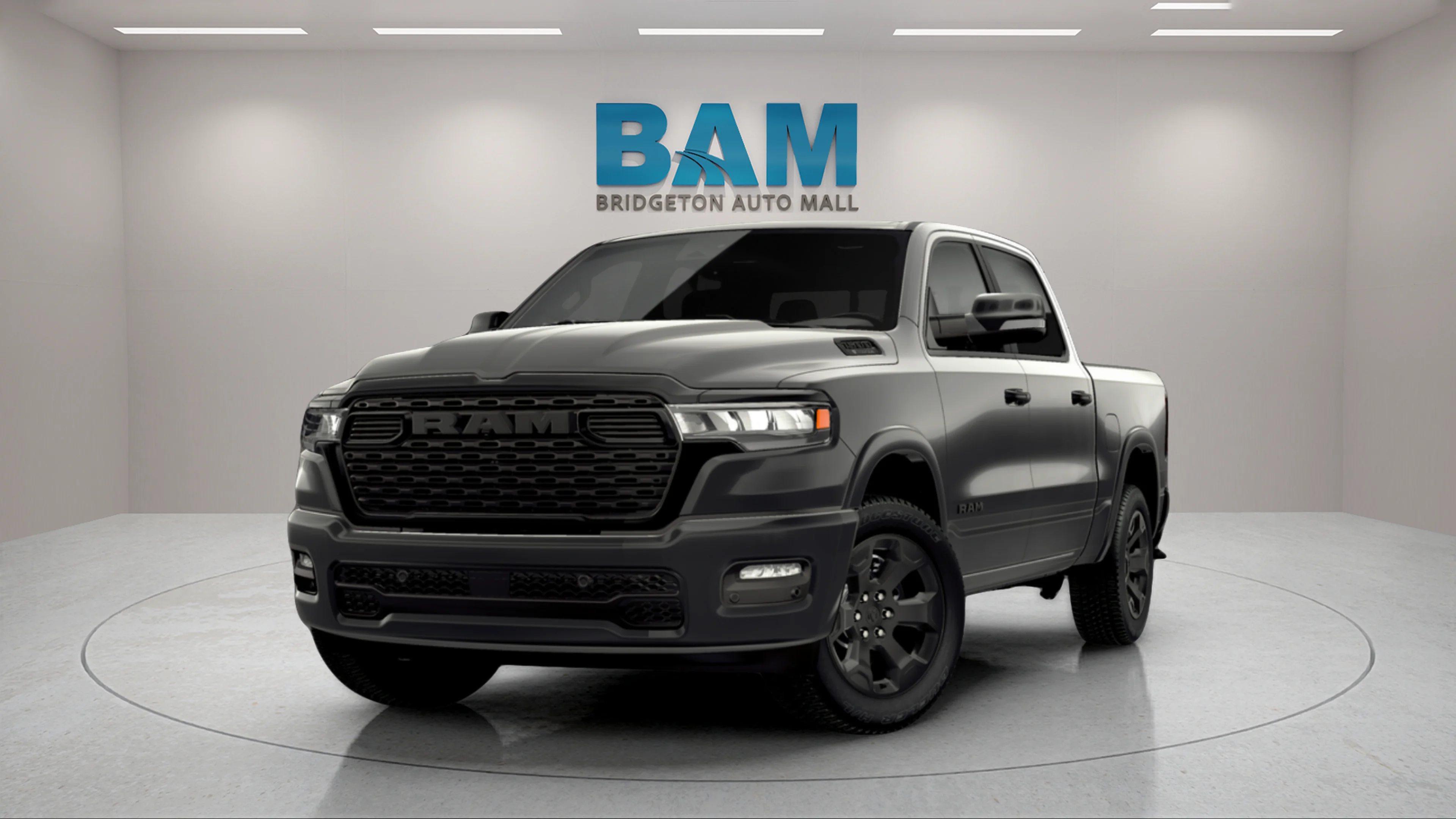 New 2026 Granite Crystal Metallic Clearcoat Ram Big Horn image 14