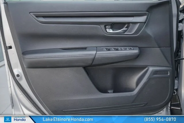 Used 2025 Solar Silver Metallic Honda LX image 13