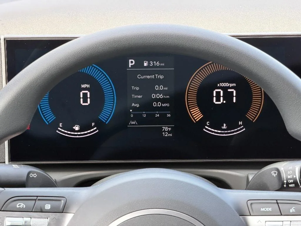 New 2027 Blue Stone Hyundai SE image 14
