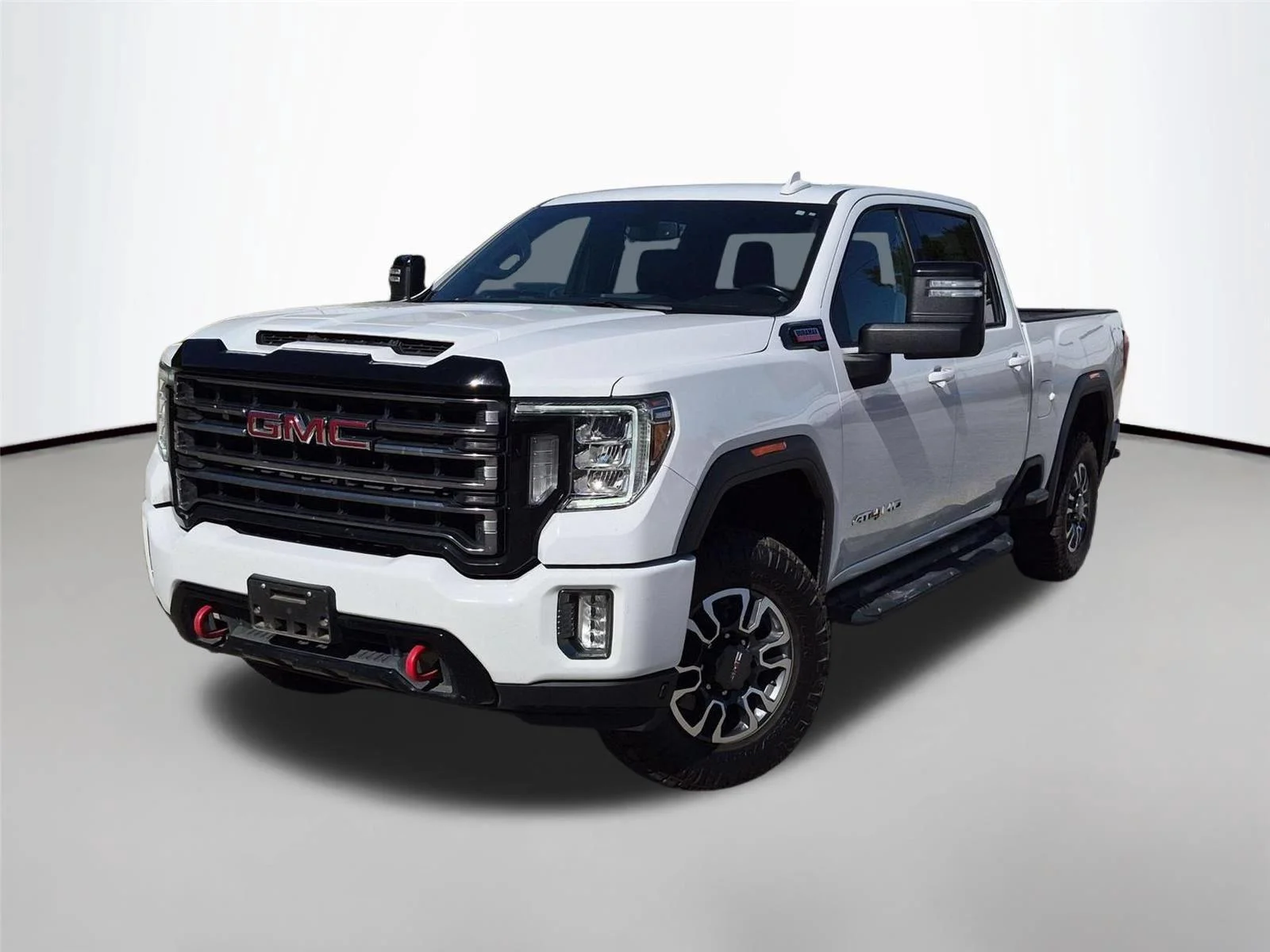 Used 2022 Summit White GMC AT4 image 1