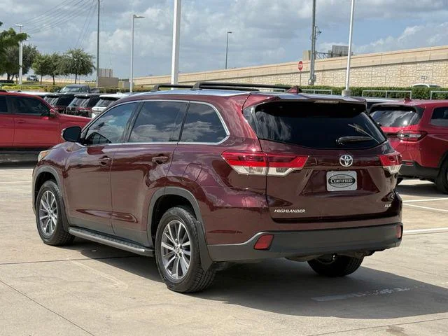 Certified Used 2019 OOH LA LA ROUGE MICA Toyota XLE image 8