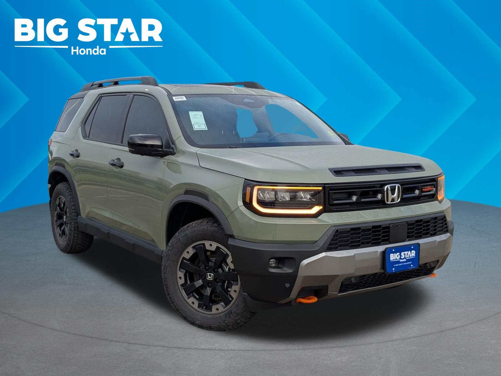 2026 Honda Passport