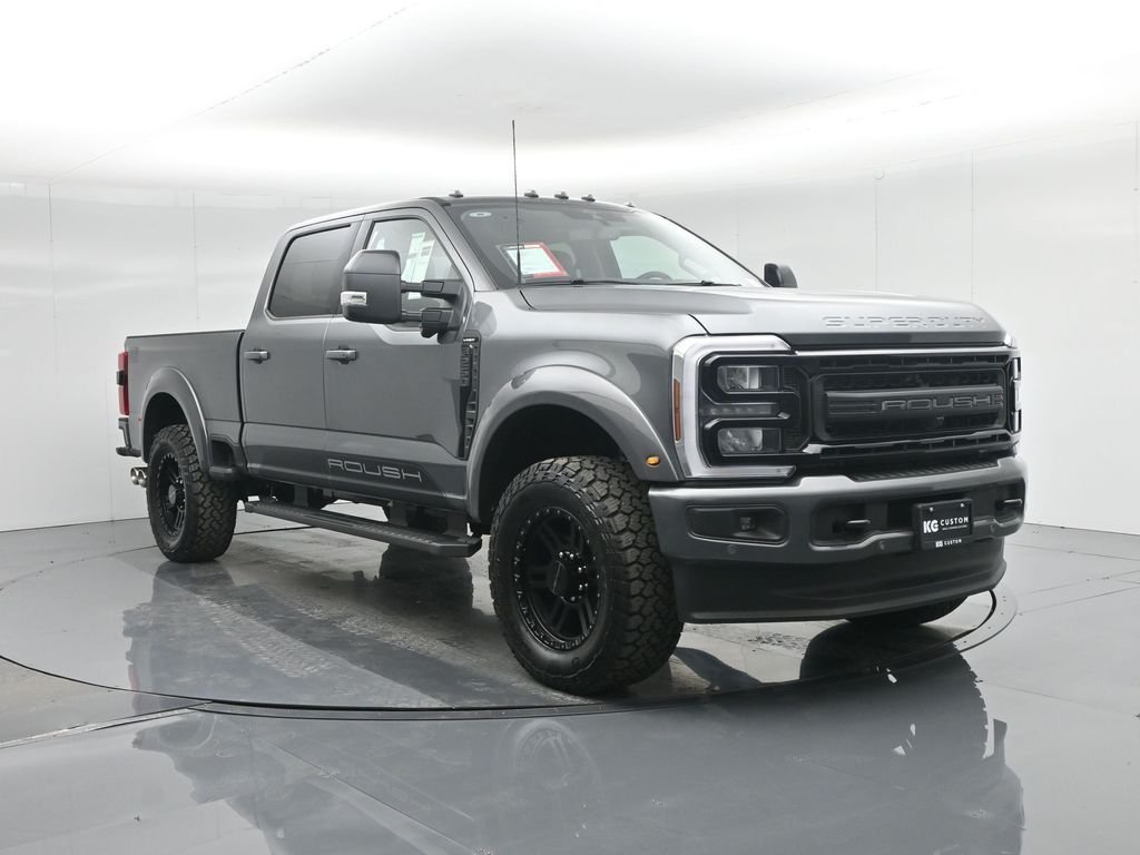 New 2026 Carbonized Gray Metallic Ford Lariat image 3