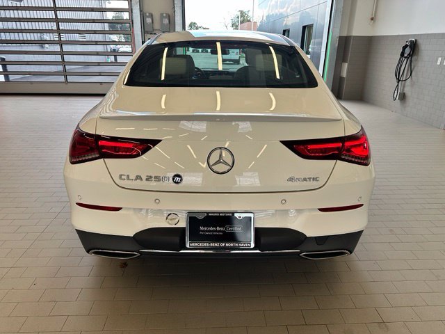 Certified Used 2023 White Mercedes-Benz CLA 250 image 6