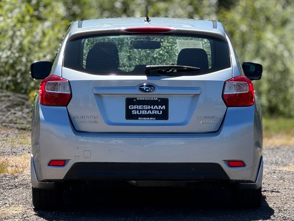 Used 2012 Ice Silver Metallic Subaru 2.0i Premium image 5
