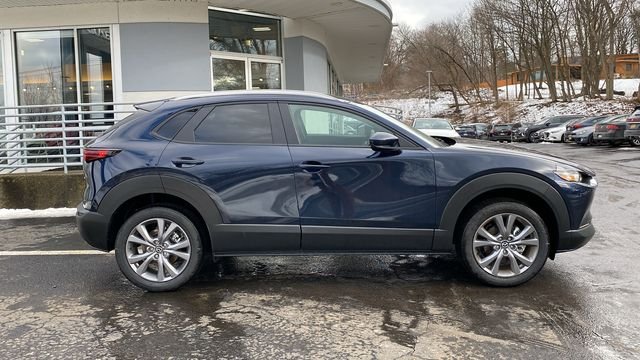 New 2026 Deep Crystal Blue Mica Mazda 2.5 S Preferred AWD image 4