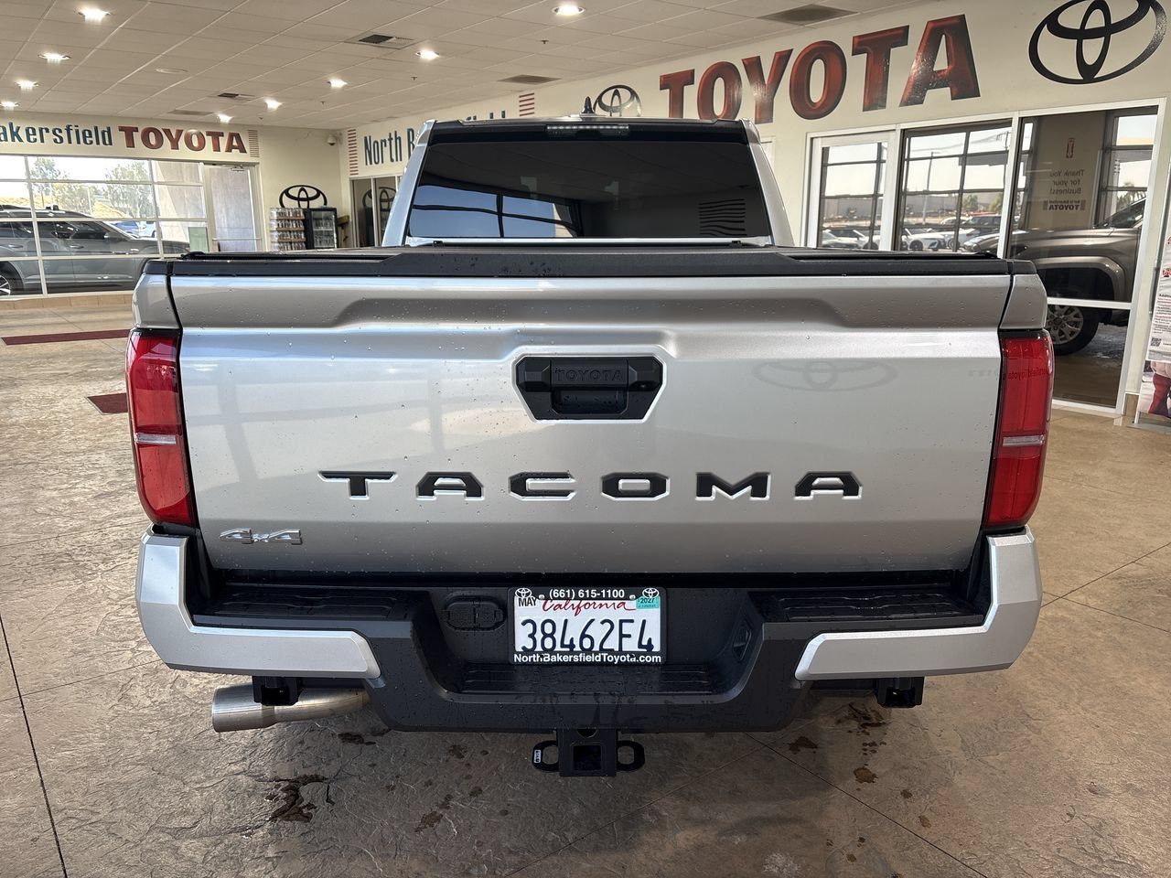 Certified Used 2025 Celestial Silver Metallic Toyota SR5 image 9