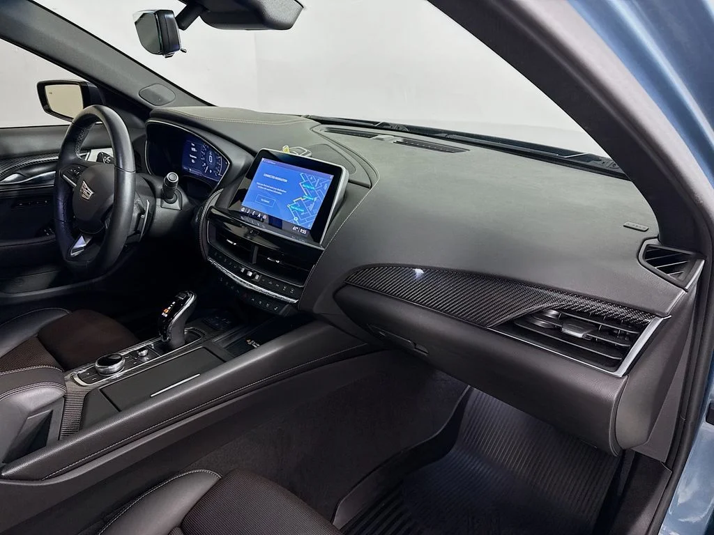 Used 2023 Steel Metallic Cadillac V-Series image 29