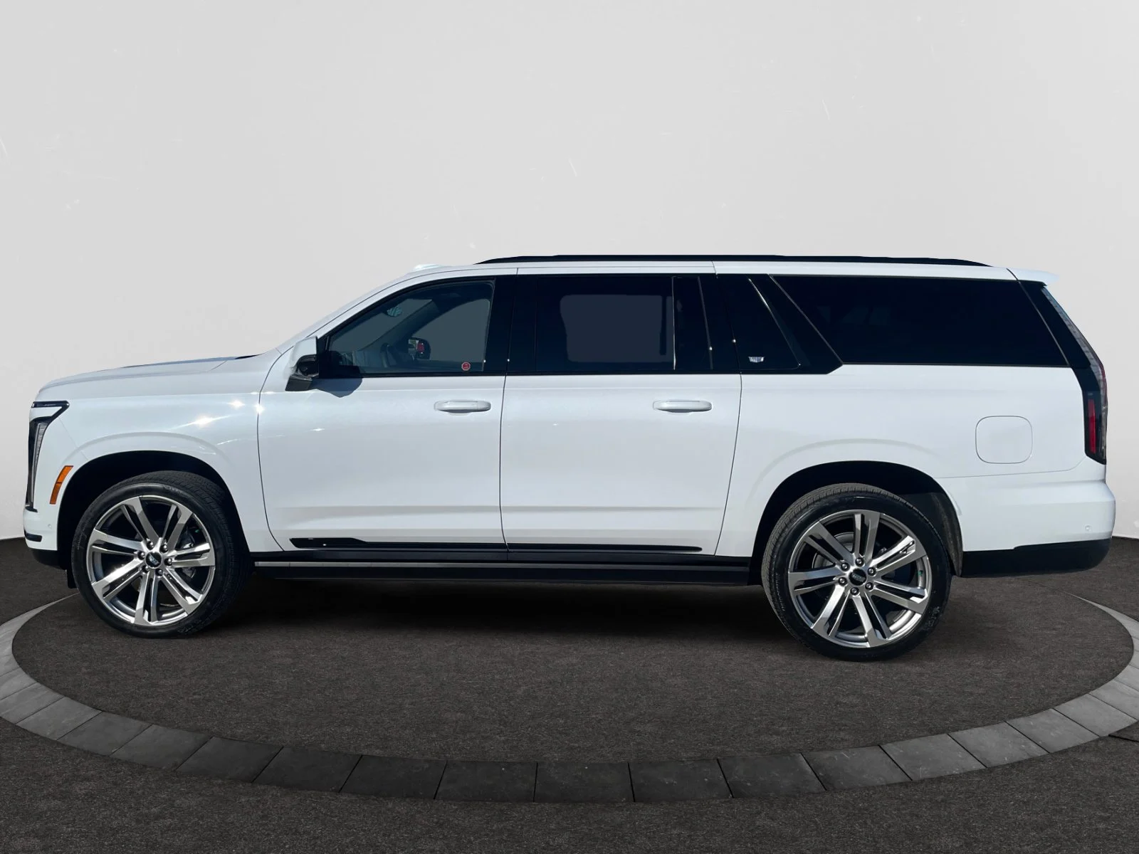 New 2026 Vibrant White Tricoat Cadillac 4WD Sport image 2