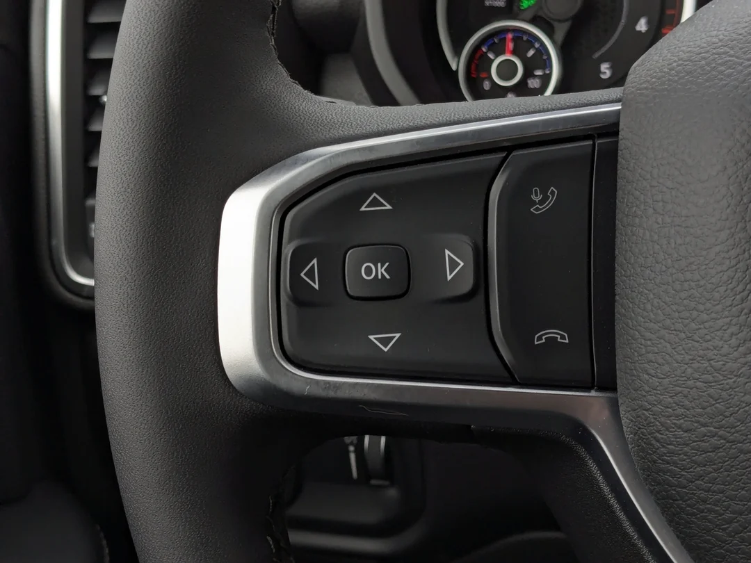 New 2025 Grey RAM Big Horn - - 4x4 - Cummins HO - 5 Lift - 35 A/T Tires - Fuels & More! image 17