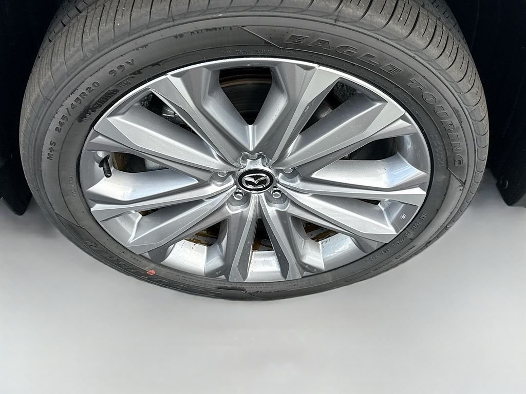 New 2026 Wind Chill Pearl Mazda 2.5 Turbo AWD image 33