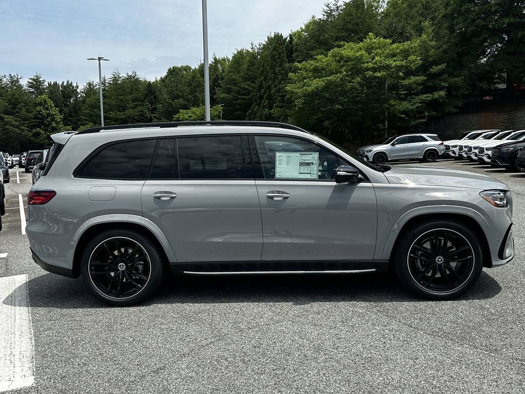 New 2026 MANUFAKTUR Alpine Grey Mercedes-Benz GLS 450 image 9
