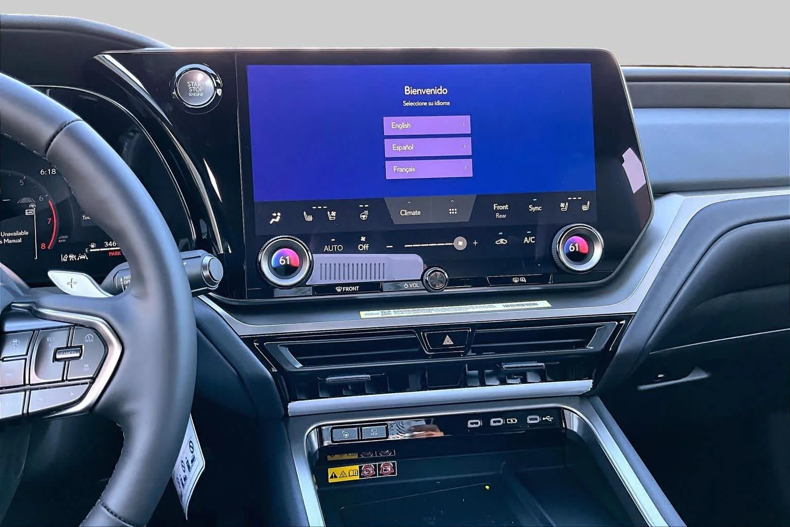 New 2026 Nightfall Mica Lexus PREMIUM AWD image 6