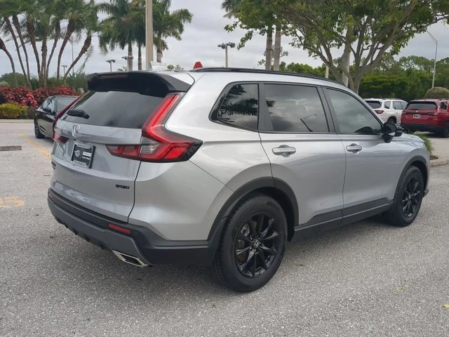 New 2026 Solar Silver Metallic Honda Sport-L image 3