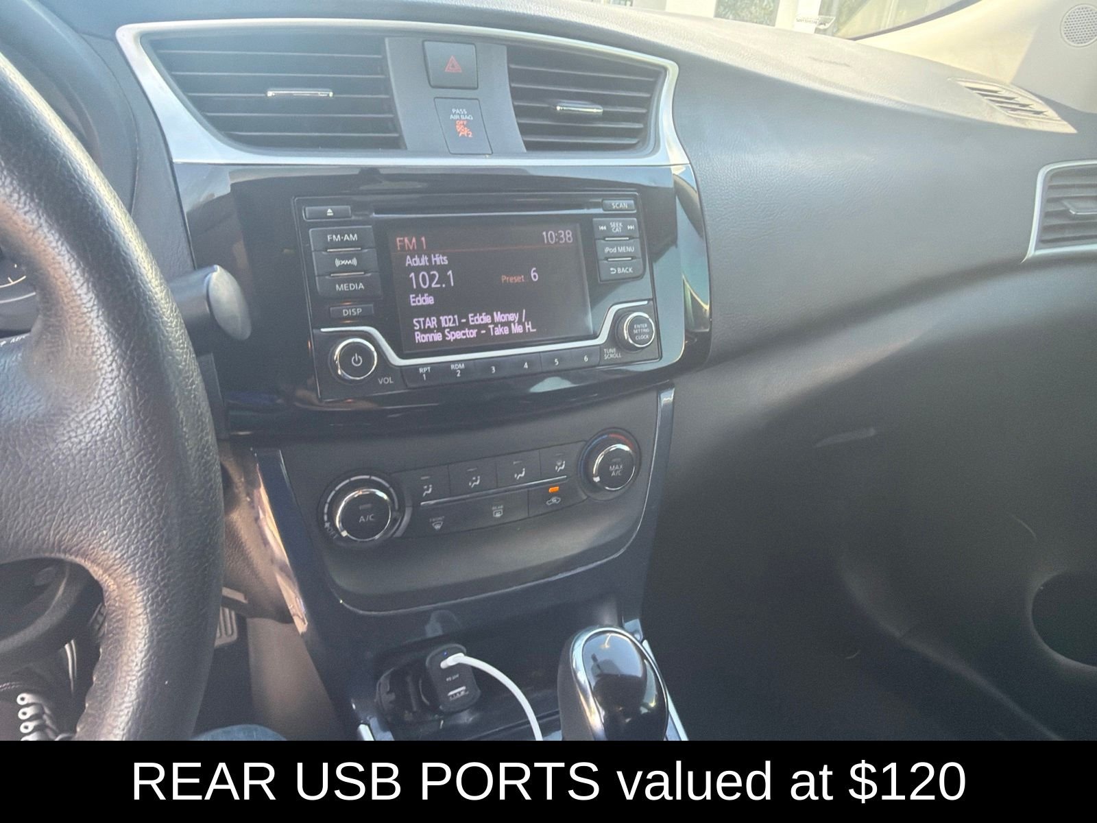 Used 2017 Super Black Nissan SR image 4