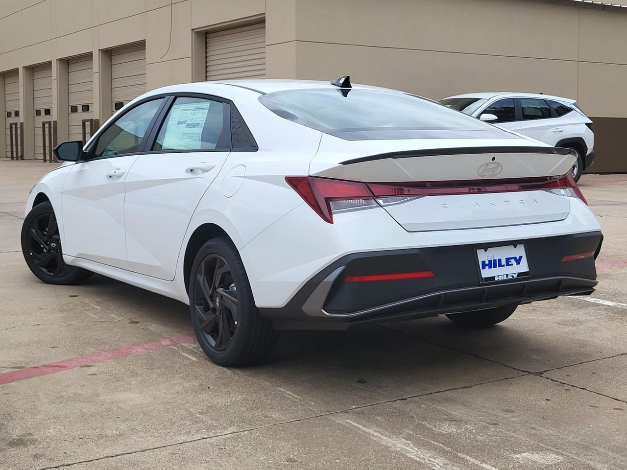New 2026 Serenity White Pearl Hyundai SEL Sport image 3