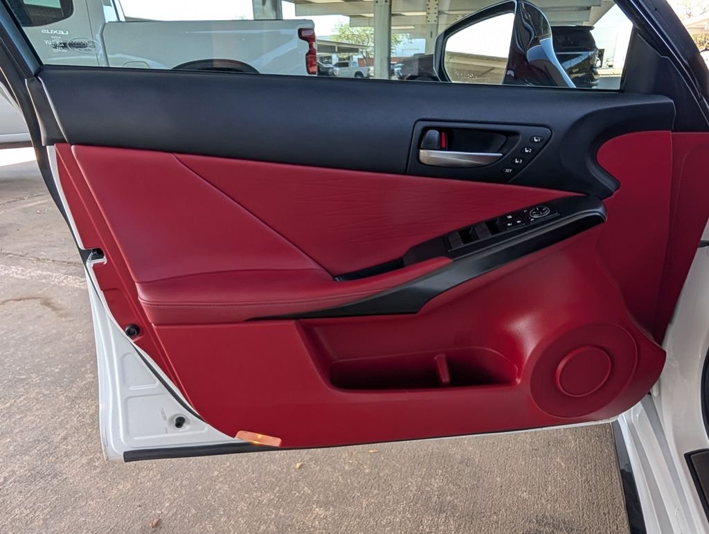 Used 2023 White Lexus F SPORT image 17
