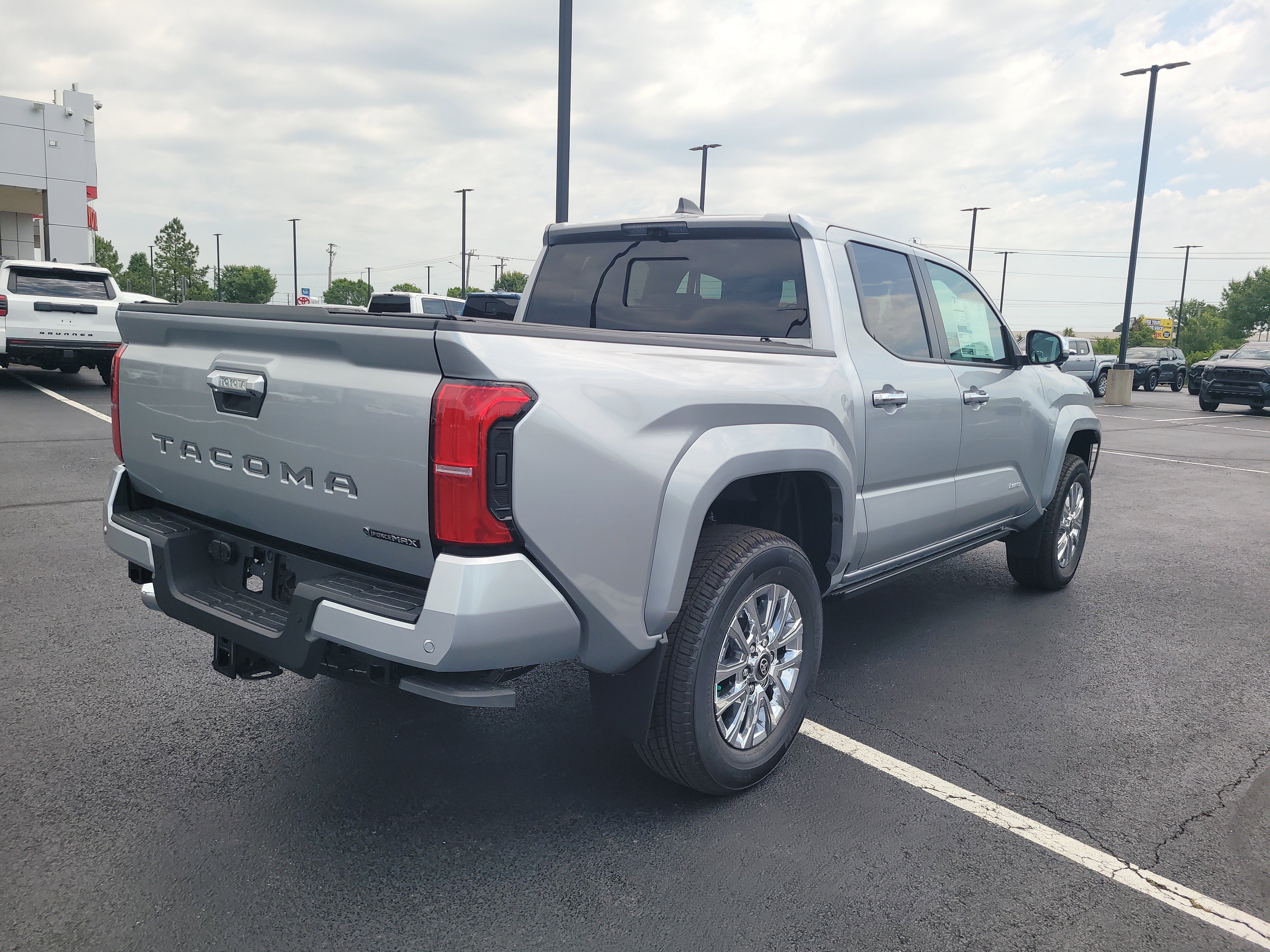 New 2026 Celestial Silver Metallic Toyota Tacoma Limited image 5