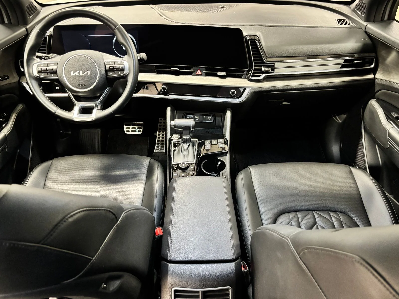 Used 2024 Gray Kia X-Pro Prestige image 12