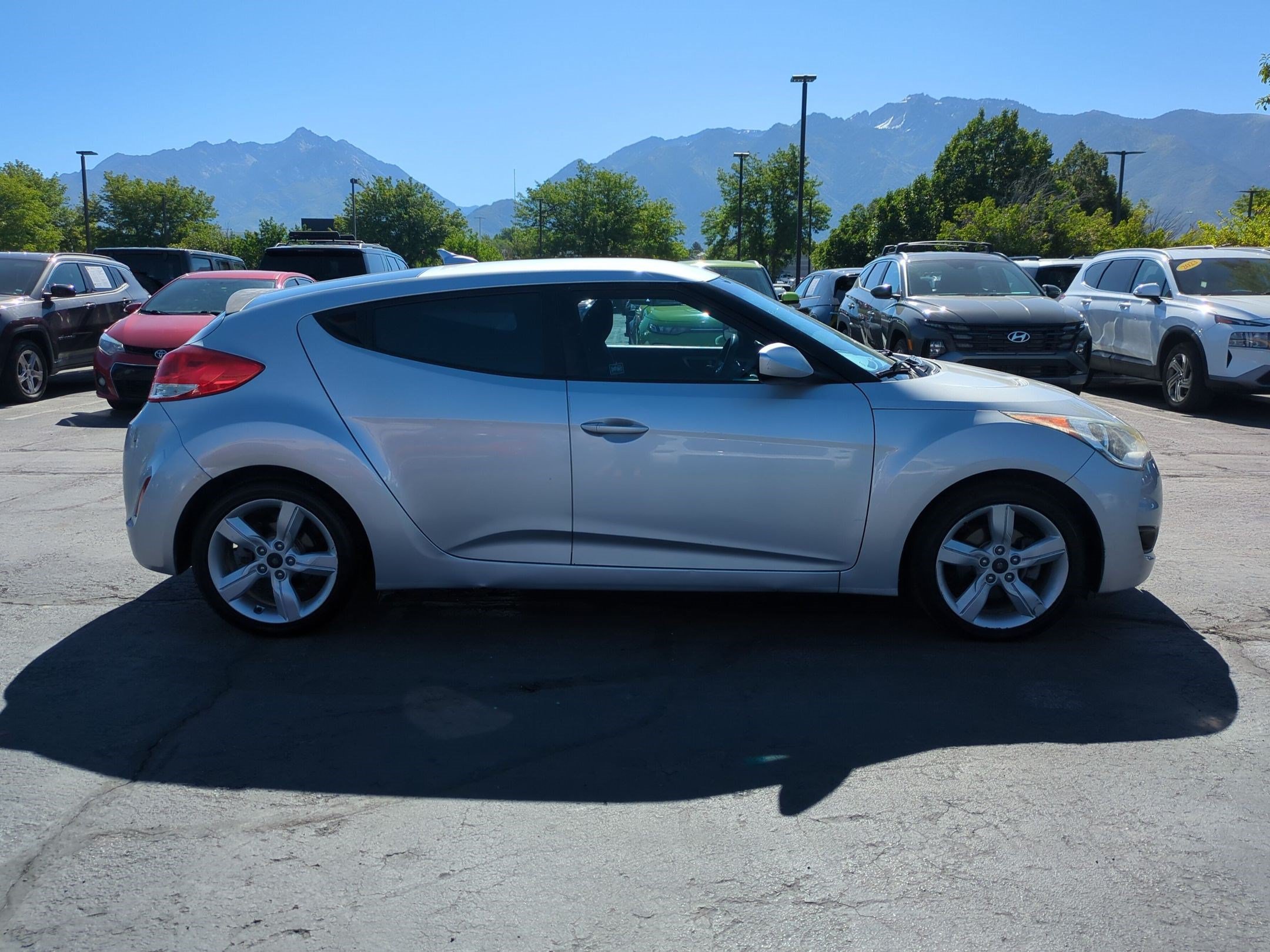 Used 2014 Hyundai Veloster Base with VIN KMHTC6AD2EU191263 for sale in Sandy, UT