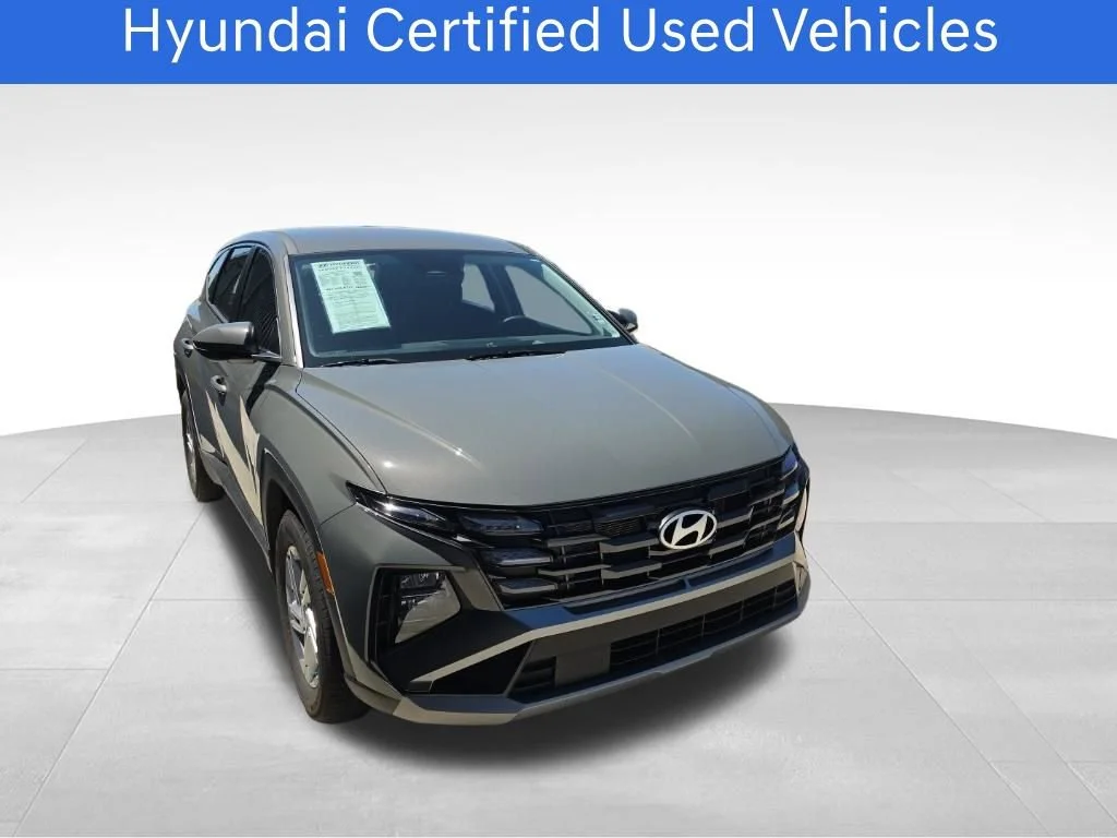 Certified Pre-Owned 2025 Hyundai Tucson SE