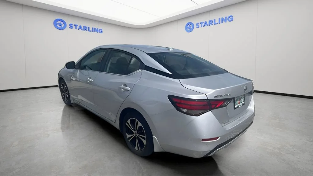 Used 2022 Nissan Sentra SV with VIN 3N1AB8CV5NY283726 for sale in Mount Pleasant, SC